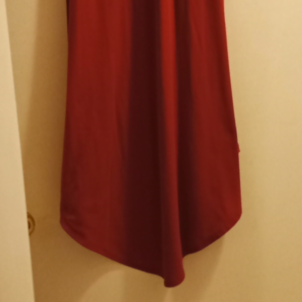 Bathing Suit Cover Up. Orange. Medium. - Picture 3 of 7